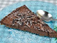 Cheesecake med choklad